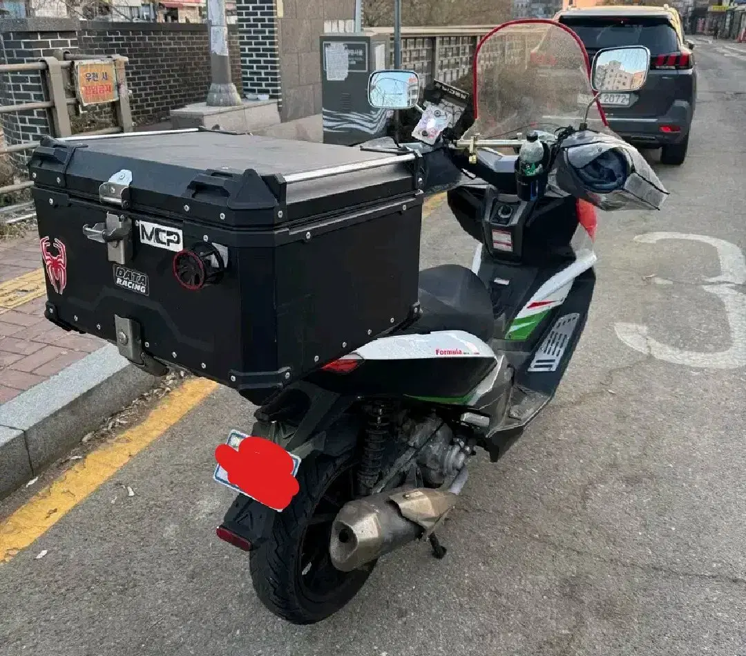 22년식 이지맥스300cc